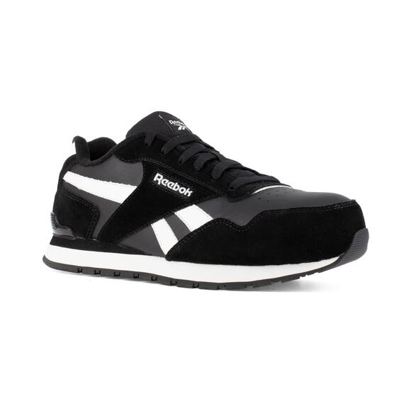 Reebok Other - New Reebok Harman Work Sneaker Black White Slip Resistant Men 7